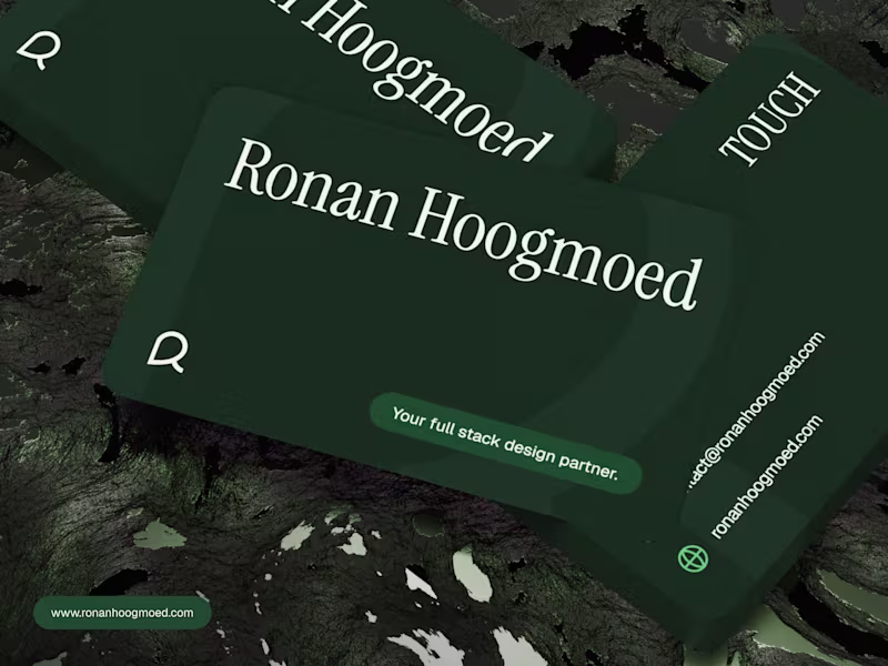 Cover image for Branding for 2026 - Logo & Impression Branding & exploration...