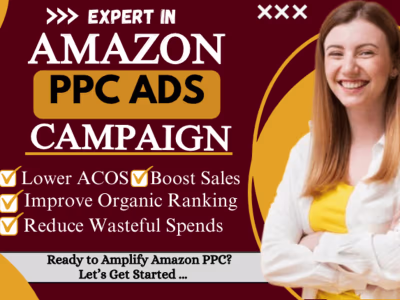 Cover image for I will setup amazon account and source launch profitable product