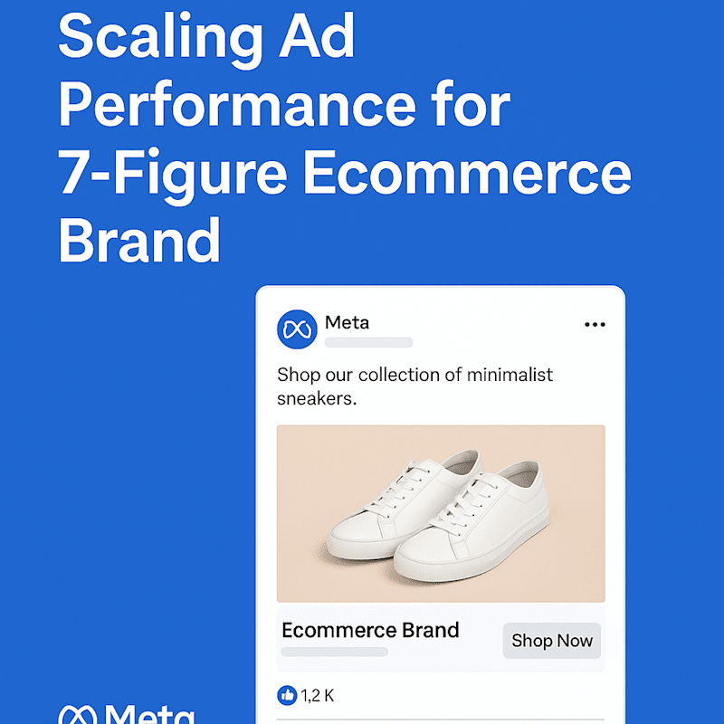 Cover image for 2.5x ROAS with Meta Ads for a Rapidly Growing DTC Brand