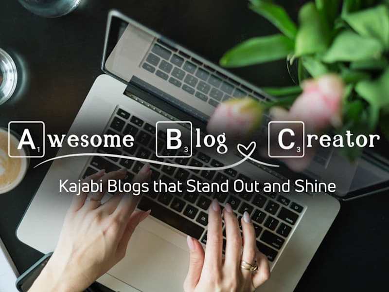 Cover image for Kajabi Blog Posts  - Total Flexibility & SEO-Optimized