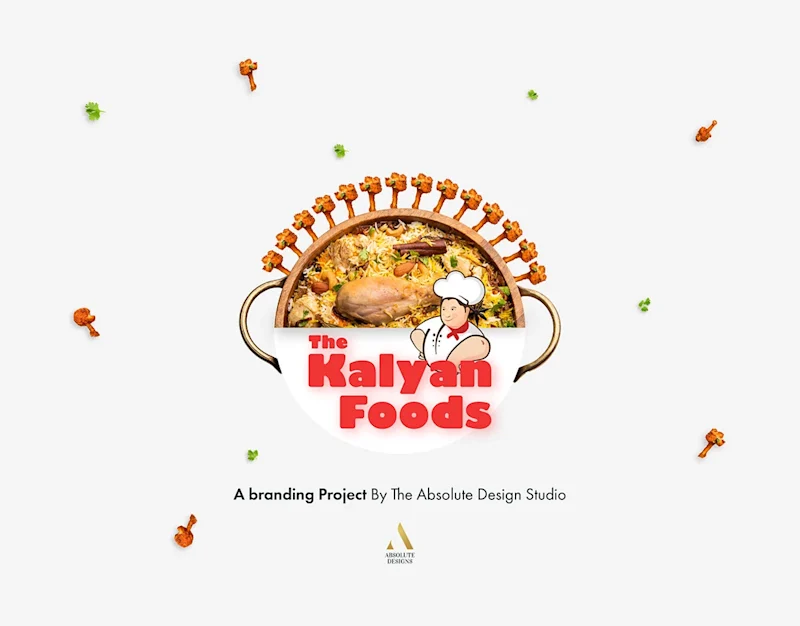 Cover image for The Kalyan Foods (Branding Project)