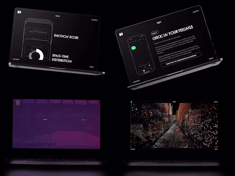 Cover image for Experiential UI & Web Design — From Concept to Launch