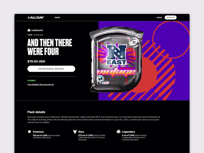 Cover image for Custom website