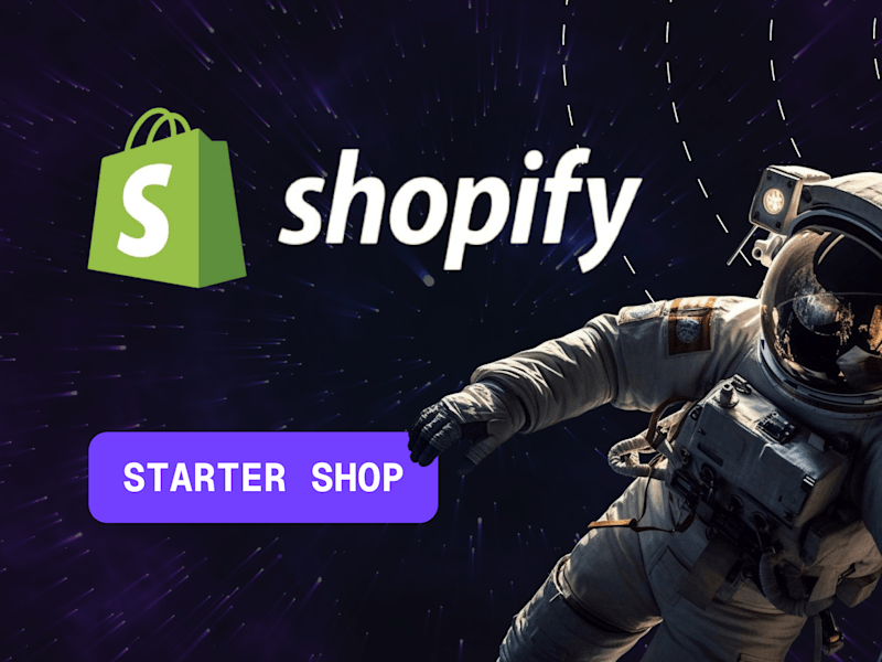 Cover image for Starter Shop — Launch Your Shopify in Days