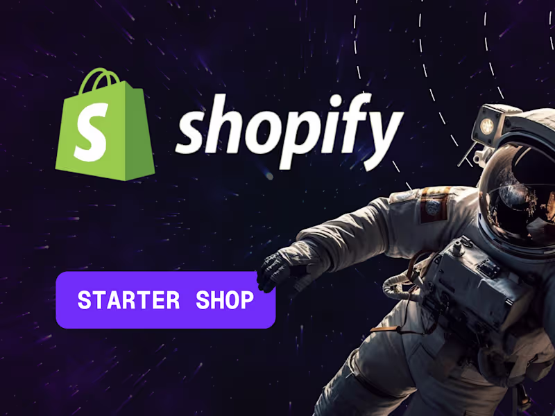 Cover image for Starter Shop — Launch Your Shopify in Days