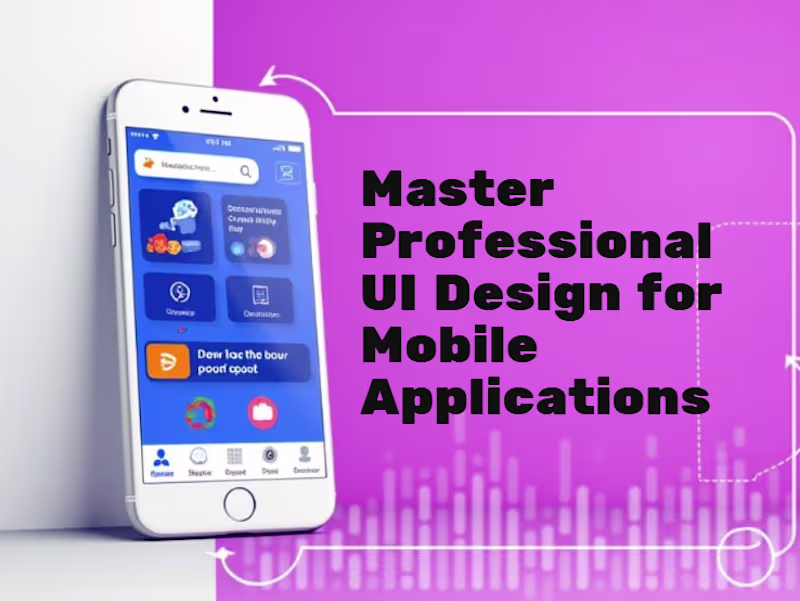 Cover image for Mobile App Design (Android+iOS)