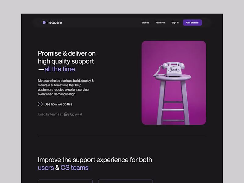 Cover image for I design modern websites that turn 6–8s of attention into sales.