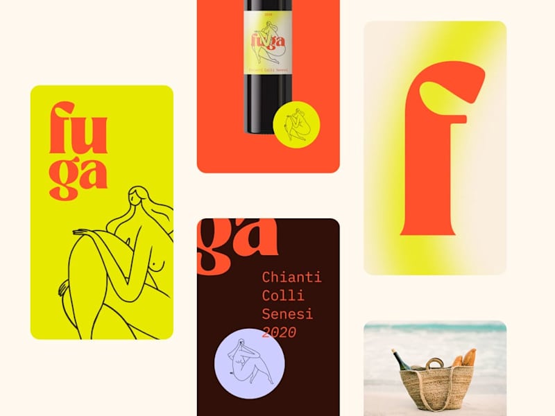 Cover image for Innovative branding for wine producer