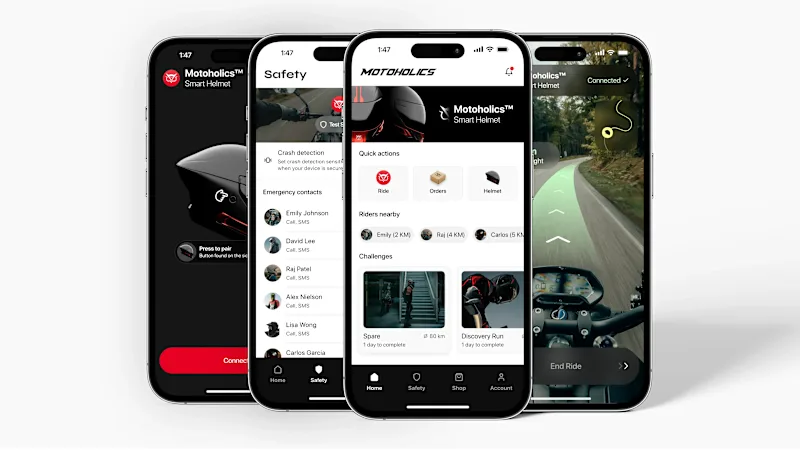 Cover image for Motoholics App