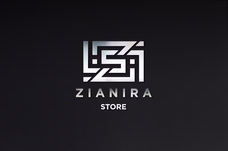 Cover image for Zianira Store: Logo & Brand Identity Design