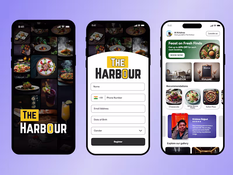 Cover image for I will design and build responsive and modern mobile application