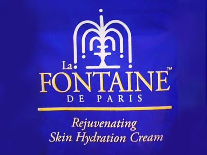 Cover image for La Fontaine de Paris Package Design