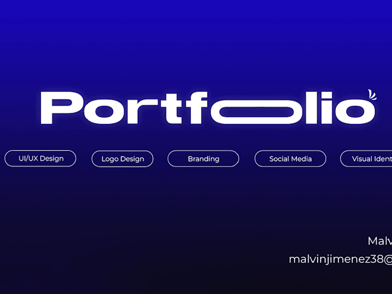 Cover image for Portfolio | UI/UX & Graphic Design | Malvin Jimenez
