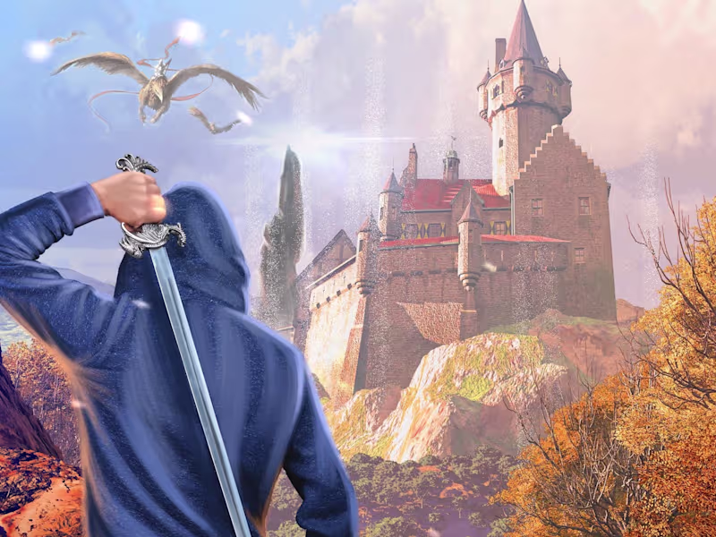 Cover image for Low Fantasy Action Novel