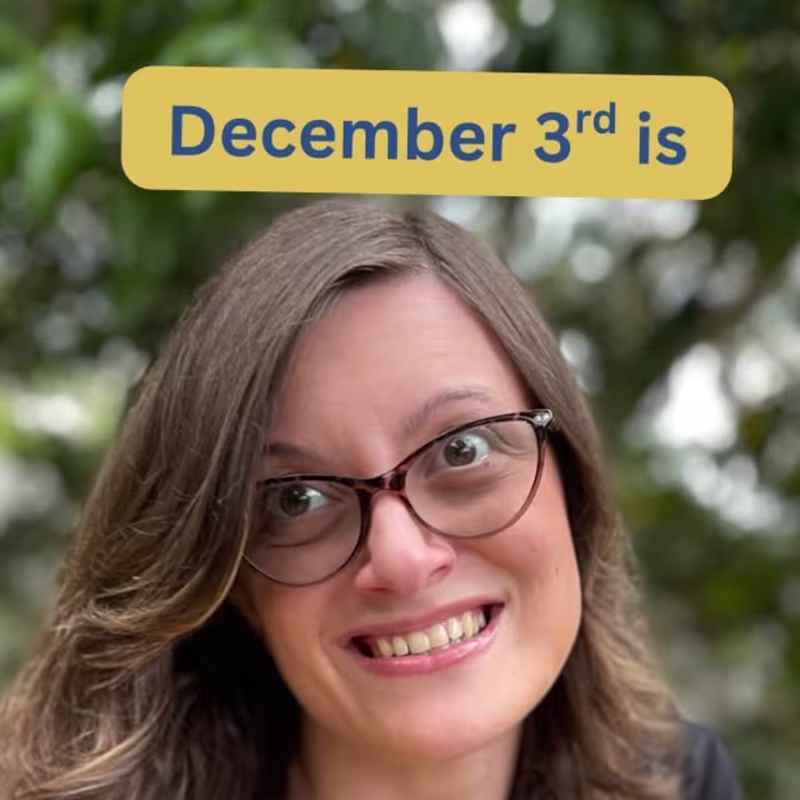 Cover image for International Day of Persons with Disabilities Awareness