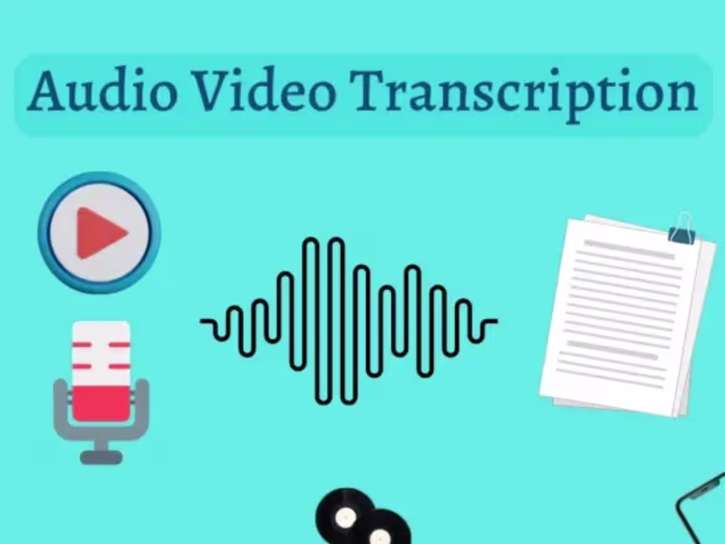 Cover image for Transcription Specialist: Transforming Audio into Text.