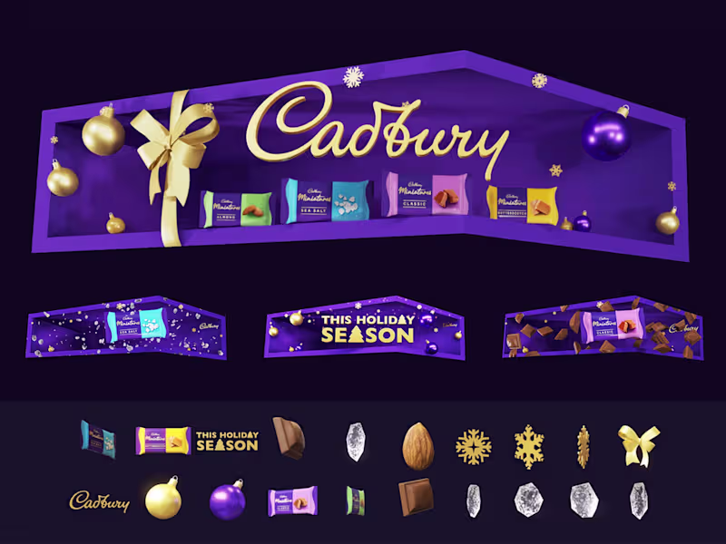 Cover image for 3D Anamorphic OOH Animations
