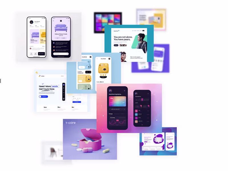 Cover image for Designing Intuitive, Impactful UX/UI for Seamless Experiences