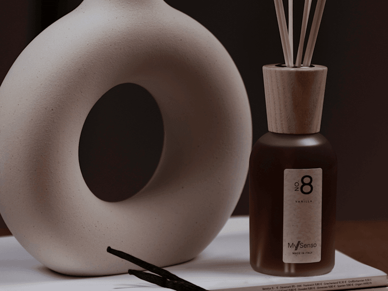Cover image for Product photography for MySenso - Italian Homefragrance Brand