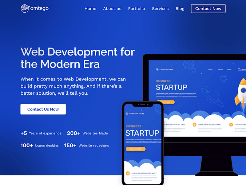 Cover image for Web Design | Omtego