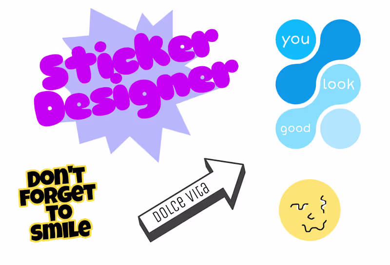 Cover image for Sticker Designer