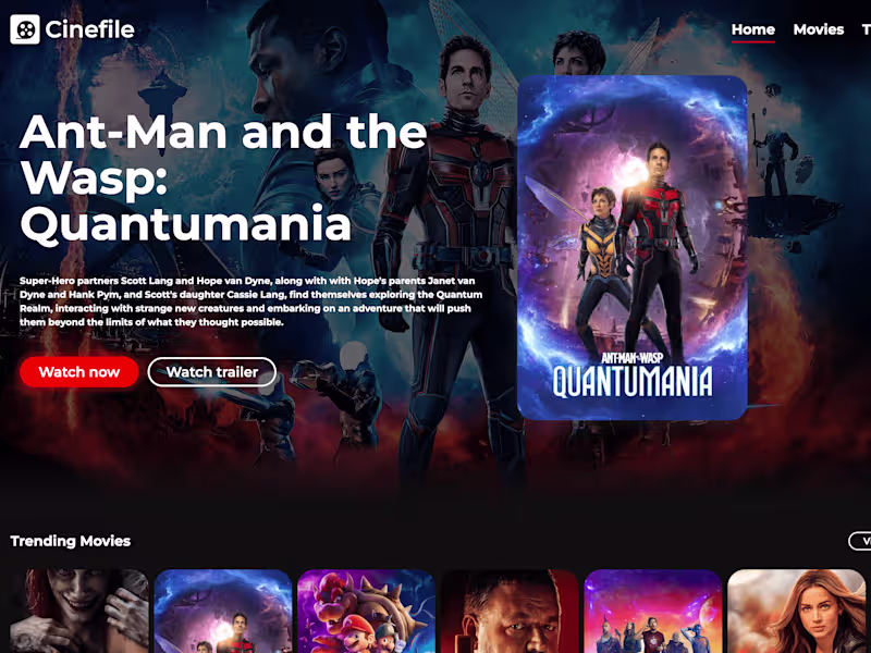 Cover image for Cinefile