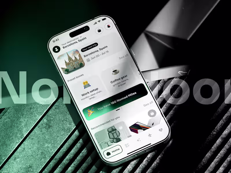 Cover image for Smart rental platform for digital nomads and remote workers