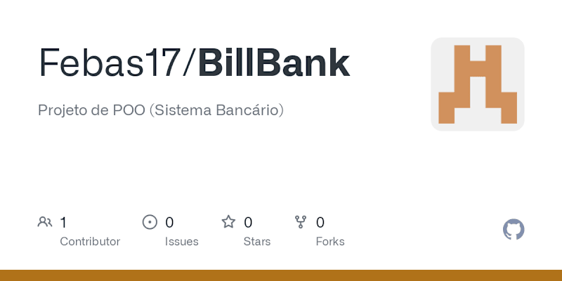 Cover image for Febas17/BillBank
