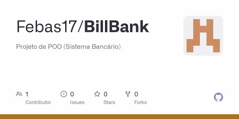 Cover image for Febas17/BillBank