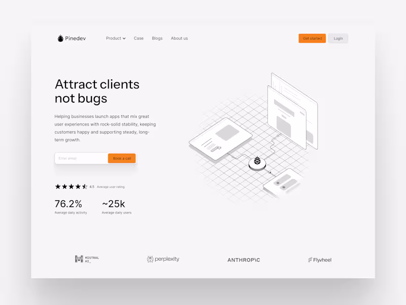 Cover image for High converting landing pages.