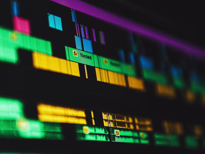 Cover image for Long Form Video Editing