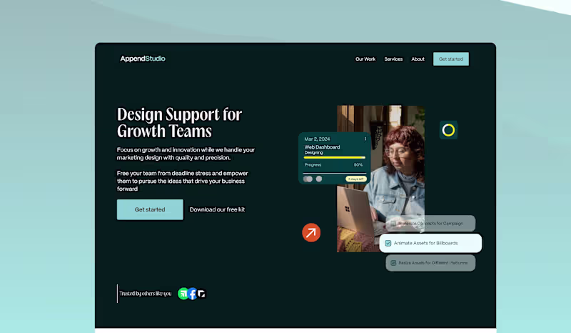 Cover image for Design & Development for Append Studio