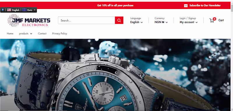Cover image for  JMF Store – Your One-Stop Shop for Quality Products
