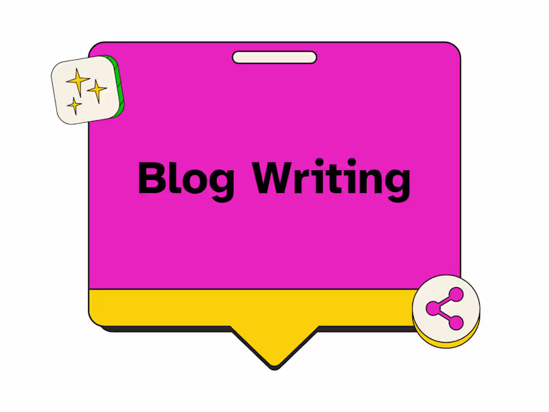 Cover image for Enaging, informative Blog Post with SEO and clear call to action