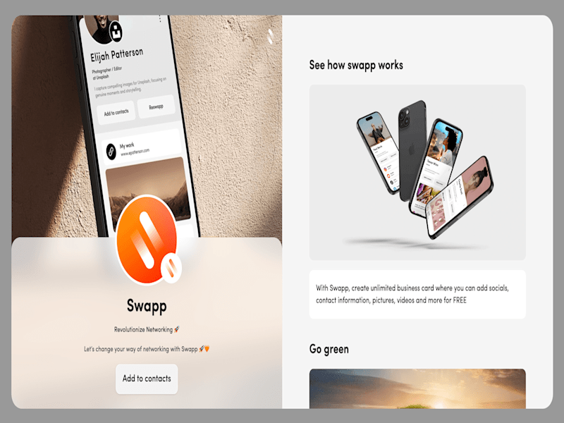 Cover image for Sveltekit Website development - swapp.fr