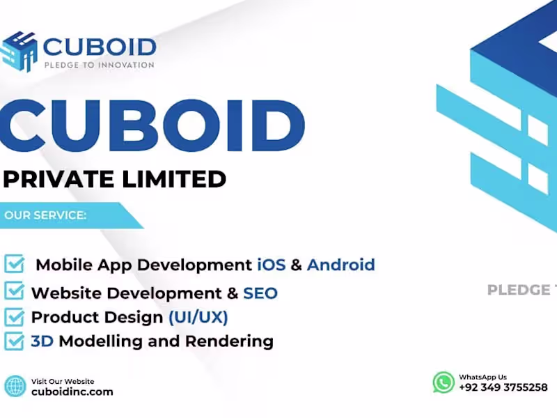 Cover image for Website Development Service