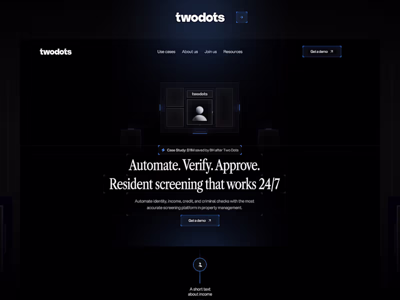 Cover image for TwoDots Property Management Page Redesign