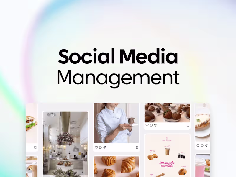 Cover image for Social Media Management – Full Package