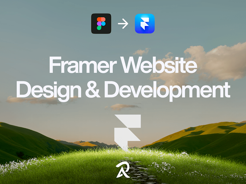 Cover image for 🖼️ Full Framer Website: Design Your Online Presence