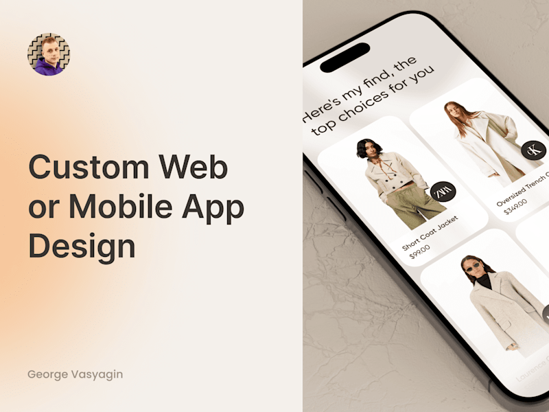 Cover image for Mobile App MVP Design