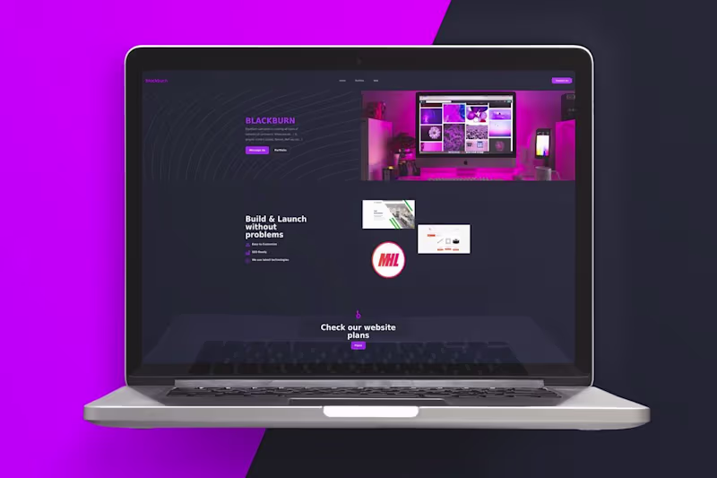 Cover image for Blackburn