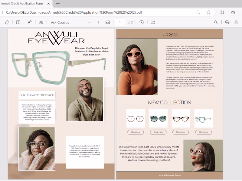 Cover image for Email Newsletter Creation