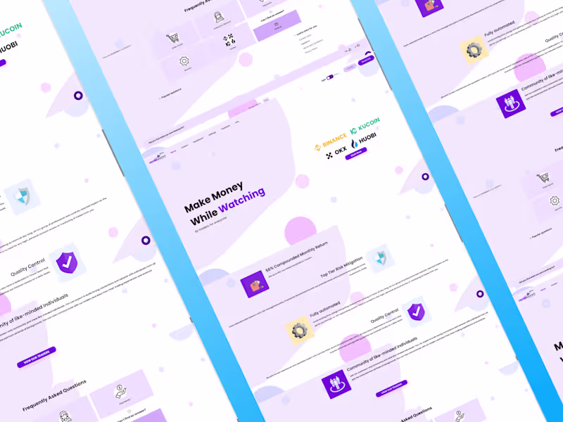 Cover image for RocketWizard | Copytrading Platform