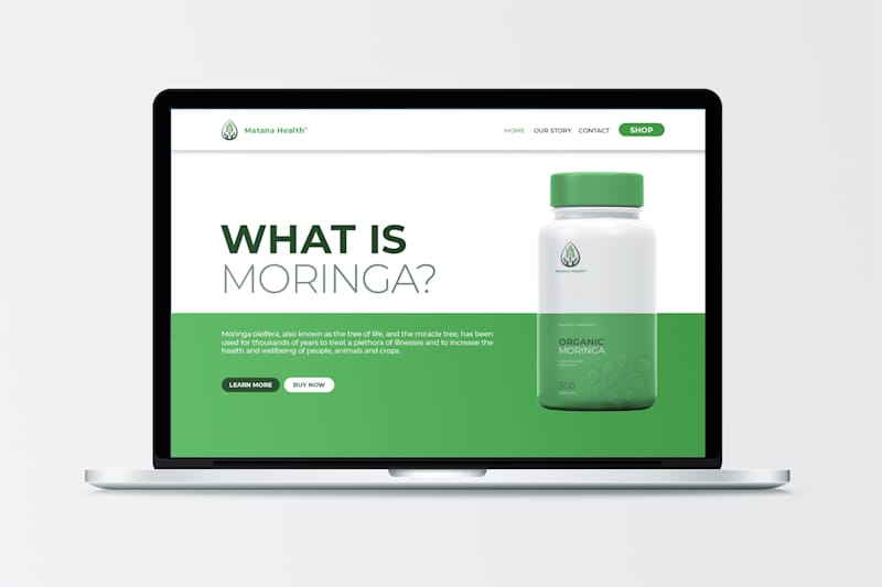 Cover image for Matana Health: Brand Transformation & Web Presence