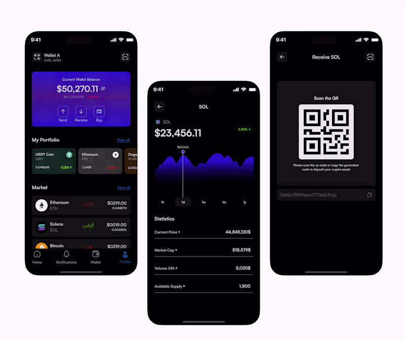 Cover image for Mobile App Design For Nova Wallet