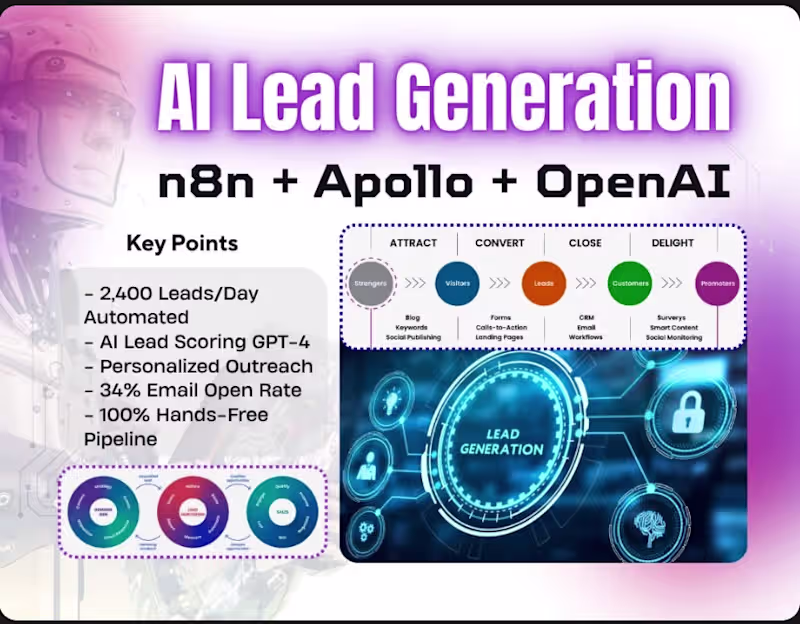 Cover image for AI Lead Generation System That Books Meetings on Autopilot