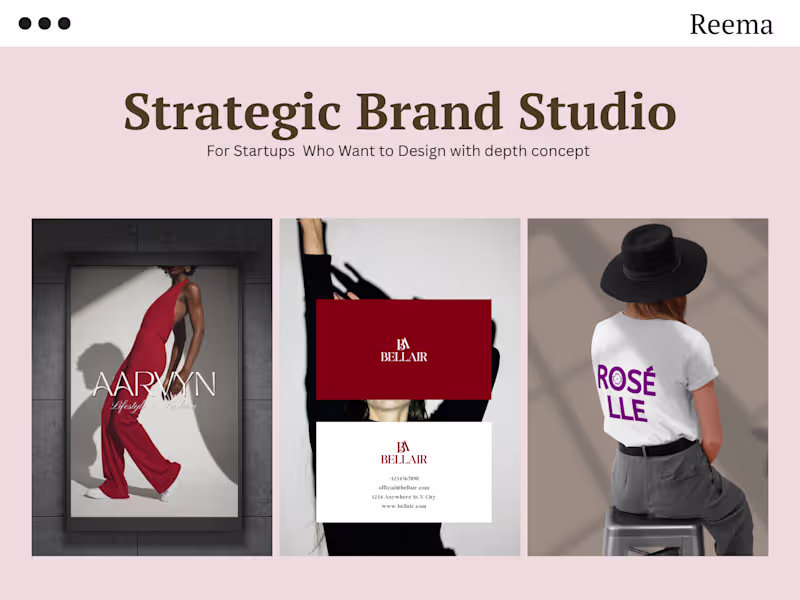 Cover image for Strategic Brand Studio