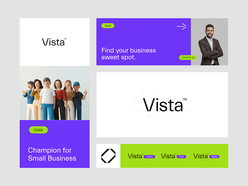 Cover image for Vista Visual Identity