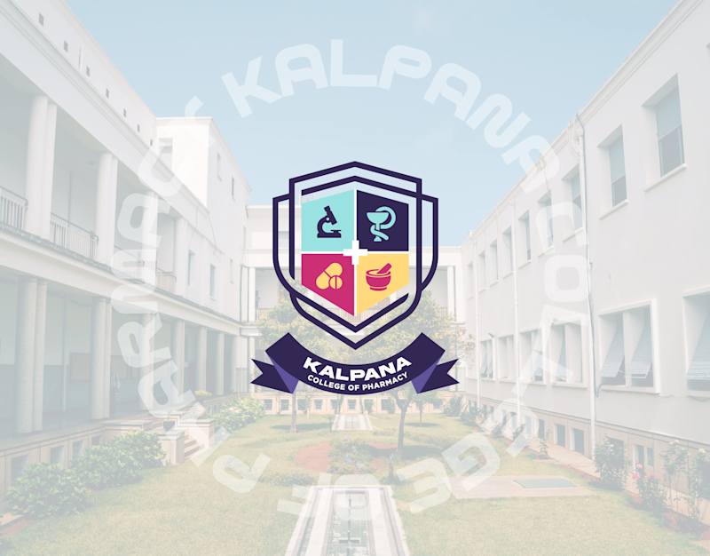 Cover image for Logo Design : Kalpana College of Pharmacy