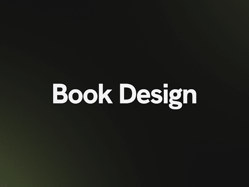 Cover image for Book Design